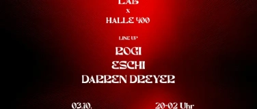 Event-Image for 'Culture Lab x Halle 400'