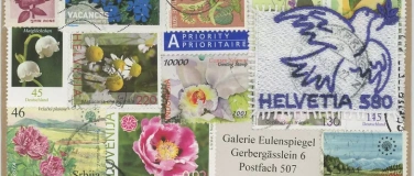 Event-Image for 'MAILART  "Blumen f&uuml;r den Frieden"'