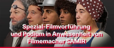 Event-Image for 'Spezialvorf&uuml;hrung in Anwesenheit von Filmemacher SAMIR'