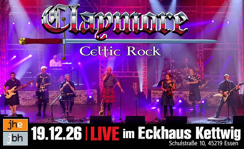 Claymore Celtic Rock - live im Eckhaus Kettwig, Konzerte / Folk, Livekonzert