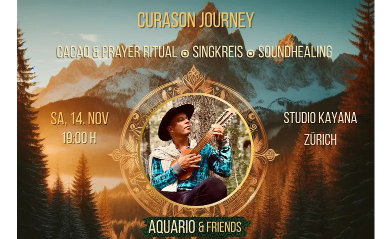CURASON JOURNEY - Singing Circle, Cacao & Soundhealing, Cours & Séminaires / Musique & Danse, Studio Kayana