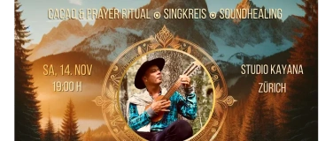 Event-Image for 'CURASON JOURNEY - Singing Circle, Cacao & Soundhealing'