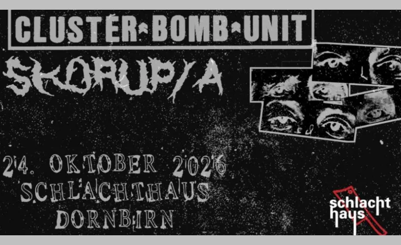 Cluster Bomb Unit & Skorup/a