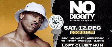 Event-Image for 'No Diggity - Loft Club Thun'