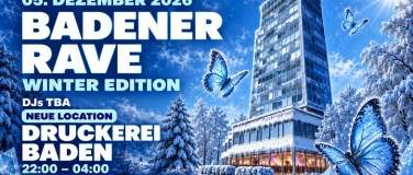 Event-Image for 'Badener Rave  - Winter Edition 2026'