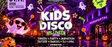 Event-Image for 'KIDS DISCO - HALLOWEEN EDITION @ NORDPORTAL BADEN'