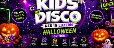 Event-Image for 'KIDS DISCO - HALLOWEEN EDITION @ ROK KLUB'
