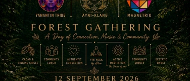 Event-Image for 'Forest Gathering, Cacao Circle, Ecstatic Dance'
