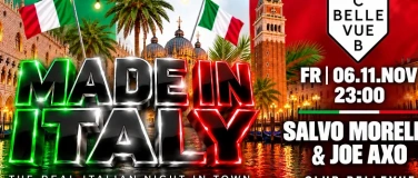 Event-Image for 'ADULTE: MADE IN ITALY  DISCO HITS'
