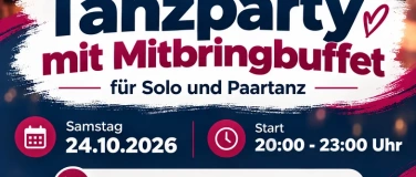 Event-Image for 'Mitbringbuffet & Tanzparty f&uuml;r Solotanz & Paartanz'
