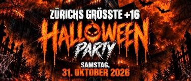 Event-Image for 'DIE GR&Ouml;SSTE +16 HALLOWEEN PARTY  SEKTOR11, Z&Uuml;RICH'