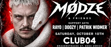 Event-Image for 'M&Oslash;DZE & FRIENDS'