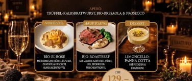 Event-Image for 'Geniessen Sie einen Abend, an dem die Zeit langsamer vergeht'