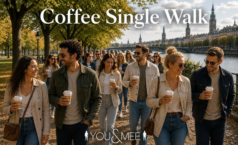 Berlin – Coffee Single Walk - Tiergarten