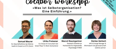 Event-Image for 'COLABOR Workshop: Eine Einf&uuml;hrung in Selbstorganisation.'