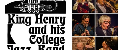 Event-Image for 'King Henry and his College Jazzband - Heimspiel'