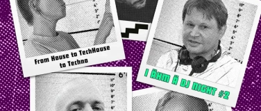 Event-Image for 'I &Auml;HM &Auml; DJ NIGHT #2 w/ House-Lieferdienst, Lady Gobelt uvm.'