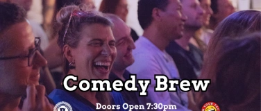 Event-Image for 'Comedy Brew, English Stand-Up: Half the room came alone'