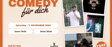 Event-Image for 'Comedy f&uuml;r dich (English Comedy)'