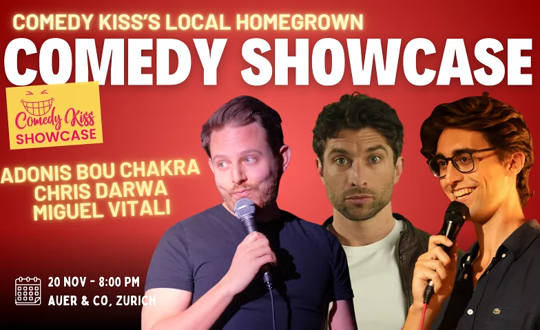 Comedy Kiss Showcase, Comedy / Stand-up, Auer & Co.