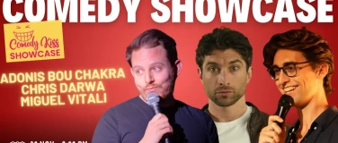 Event-Image for 'Comedy Kiss Showcase'
