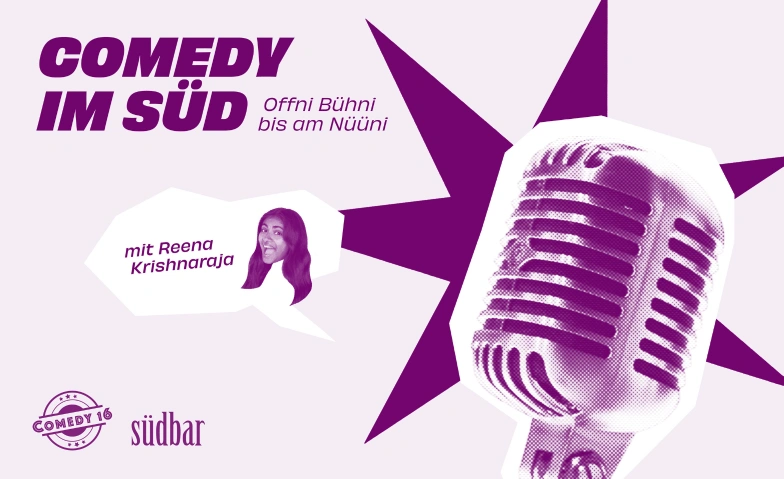 Comedy im Süd – Open Mic, Comedy / Comedy & Cabaret, Südbar