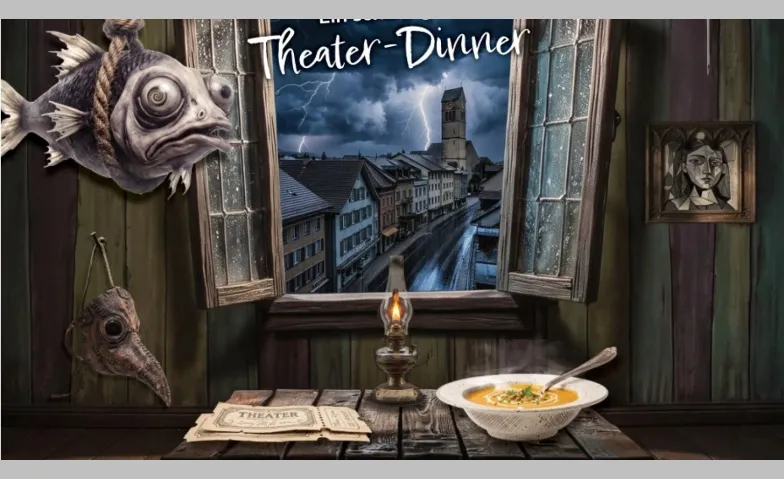 Commedia Adebar – Amuse-Gueule, Theater & Bühne, Kulturtreff Rotfarb, Uznach