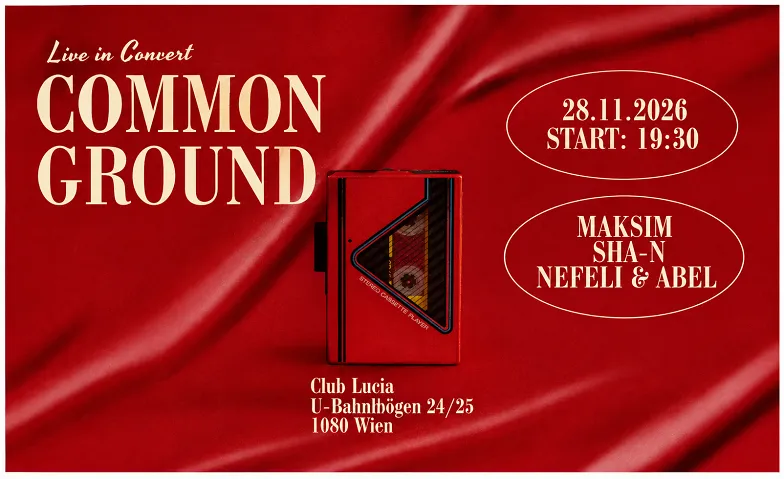 COMMON GROUND - CLUB LUCIA - LIVE MUSIC