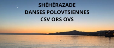 Event-Image for 'Sh&eacute;h&eacute;razade - Rimski Korsakov & Borodine'