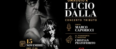 Event-Image for 'Omaggio a Lucio Dalla, concerto tributo'