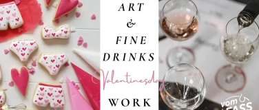 Event-Image for 'Cookie Art & Fine Drinks! Valentines Edition'