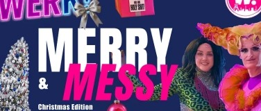 Event-Image for 'WERK! Merry & Messy &ndash; Weihnachts-Dragshow Dortmund'