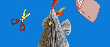 Event-Image for 'Bastelatelier f&uuml;r Kinder  B&uuml;cher-Upcycling'