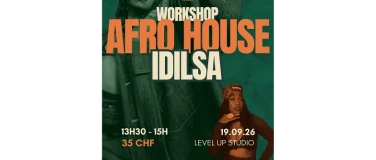 Event-Image for 'WORKSHOP AFRO HOUSE &mdash; IDILSA TAVARES'