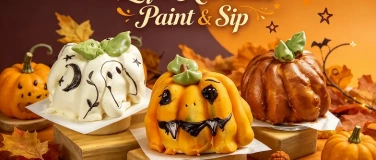 Event-Image for 'Zefir-K&uuml;rbis Paint & Sip'