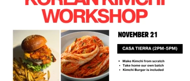 Event-Image for 'Kimchi Workshop November'