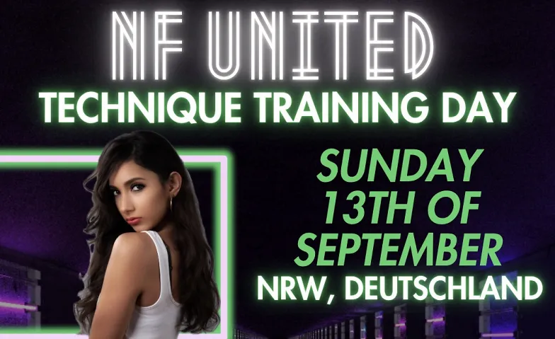 NF United Dance Technique Training Day 13.09