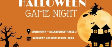 Event-Image for 'Halloween Game Night'