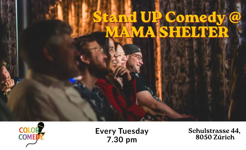 Color Comedy Tuesday - Open Mic Tickets