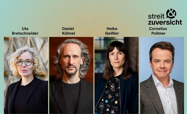 STREIT & ZUVERSICHT zu Gast auf dem Lausitz Festival!