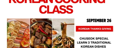 Event-Image for 'Korean Cooking Course in Zurich'