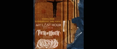 Event-Image for 'Core Connection w/ My Last Hour, Path of Wrath, Akudam'