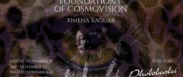 Event-Image for 'FOUNDATIONS OF COSMOVISION - EARTH'