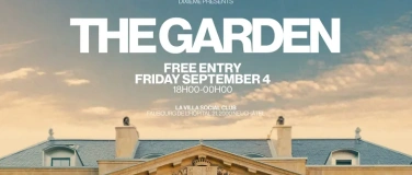 Event-Image for 'THE GARDEN'