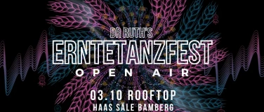 Event-Image for 'DR RUTHS ERNTETANZFEST - Dachterrasse Haas S&auml;le Bamberg'