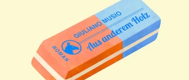 Event-Image for 'Giuliano Musio im MaiHof Autorenlesung &laquo;Aus anderem Holz&raquo;'