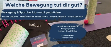 Event-Image for 'Welche Bewegung tut dir gut? Bei Lip&ouml;dem & Lymph&ouml;dem'