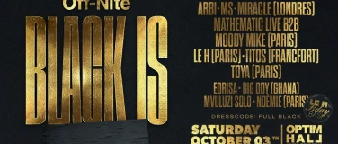 Event-Image for 'Off-Nite - BLACK IS ...'