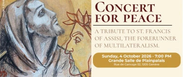 Event-Image for 'Concert for Peace: A Tribute to St. Francis of Assisi'