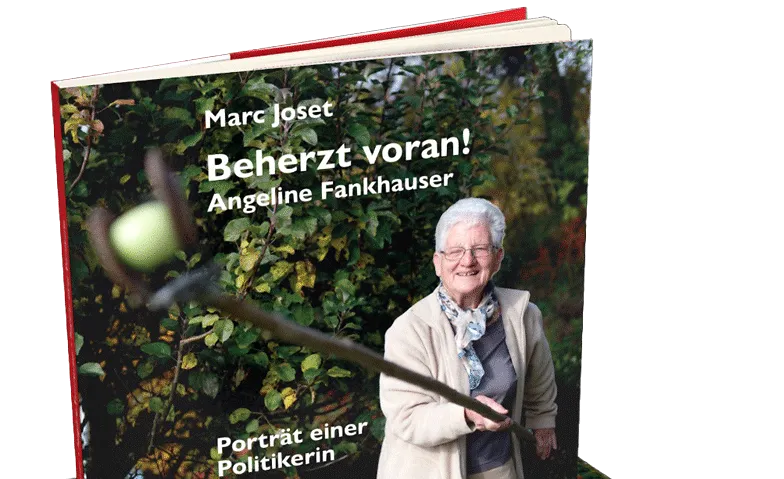 Angeline Fankhauser im Gespräch mit Marc Joset, Führungen & Vorträge / Diskussion & Debatte, Ortsmuseum Binningen